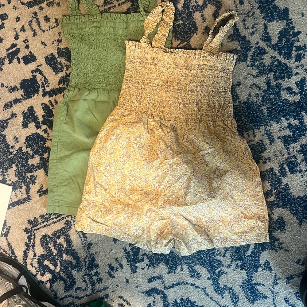 Beautiful Rompers